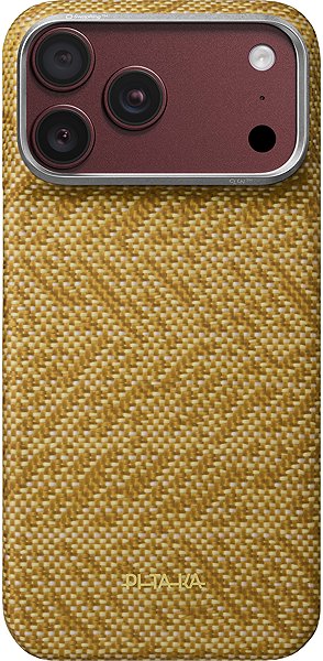 Handyhülle Pitaka Edge Case Wind Over Wheat Golden Drift 01* iPhone 18 Pro Max/17 Pro Max ...
