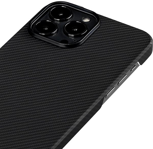 Handyhülle Pitaka Air Case Black/Grey iPhone 13 Pro ...