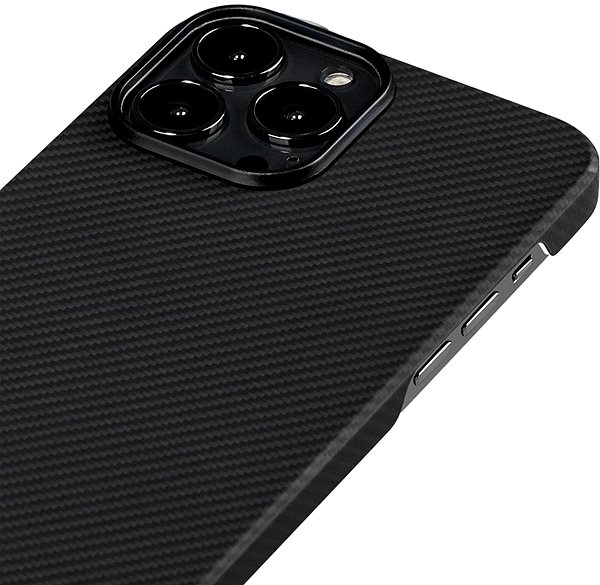 Handyhülle Pitaka Air Case Black/Grey iPhone 13 Pro Max ...