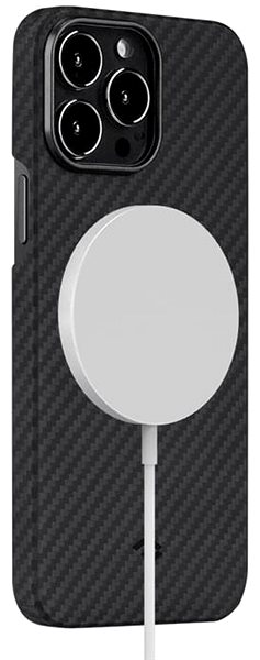 Handyhülle Pitaka MagEZ Case 2 Black/Grey iPhone 13 Pro ...