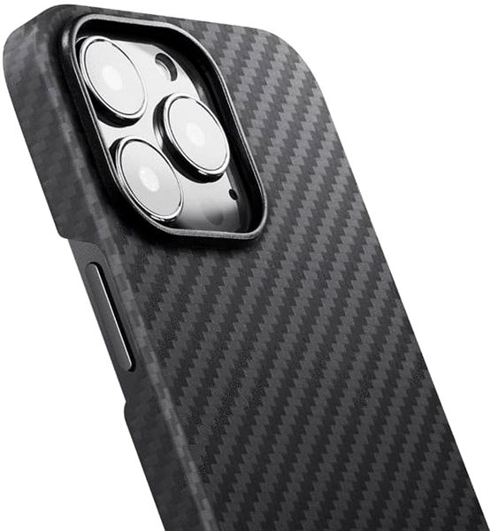 Handyhülle Pitaka MagEZ Case 2 Black/Grey iPhone 13 Pro ...