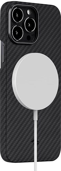 Kryt na mobil Pitaka MagEZ Case 2 Black/Grey iPhone 13 Pro Max ...
