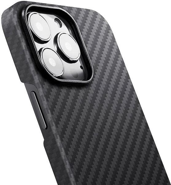 Handyhülle Pitaka MagEZ Case 2 Black/Grey iPhone 13 Pro Max ...