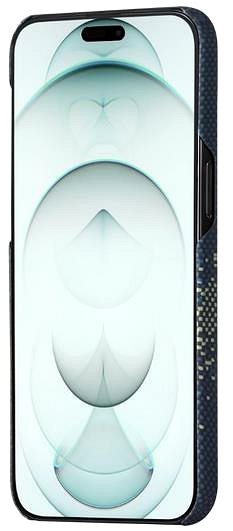 Puzdro na mobil Pitaka StarPeak MagEZ Case 4 Milky Way Galaxy  iPhone 15 Pro ...