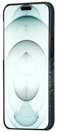 Handyhülle Pitaka StarPeak MagEZ Case 4 Milky Way Galaxy  iPhone 15 Pro Max ...
