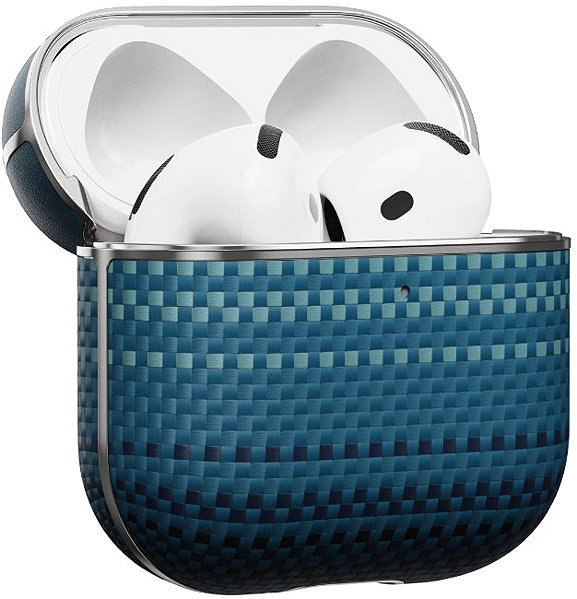 Headphone Case Pitaka Aramid Fiber Magnetic Case Moonrise AirPods 4 ...