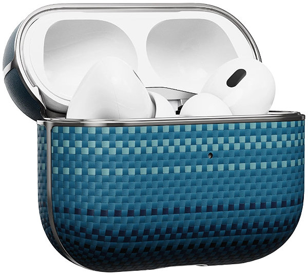 Headphone Case Pitaka Aramid Fiber Magnetic Case Moonrise AirPods Pro2 ...