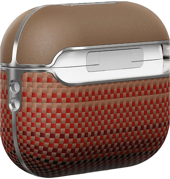 Headphone Case Pitaka Aramid Fiber Magnetic Case Sunset AirPods Pro2 ...