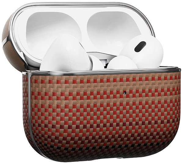 Headphone Case Pitaka Aramid Fiber Magnetic Case Sunset AirPods Pro2 ...