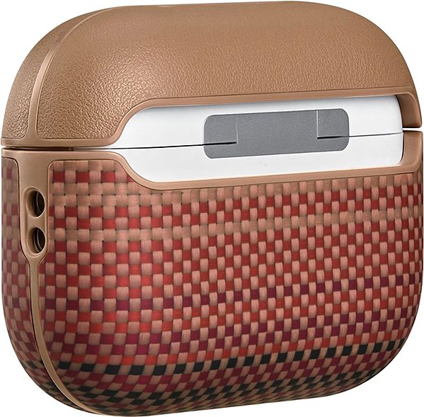 Headphone Case Pitaka Aramid Fiber Magnetic Case Sunset AirPods Pro 3 ...