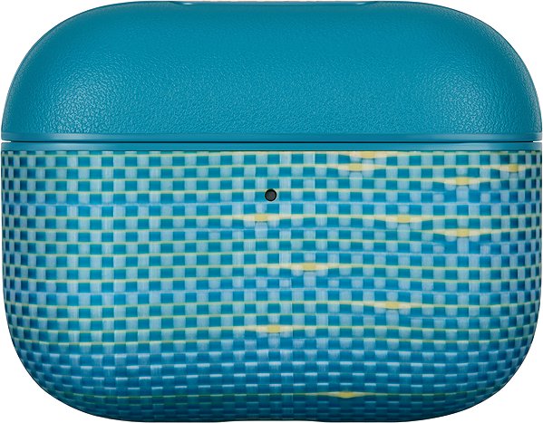 Headphone Case Pitaka Aramid Fiber Magnetic Case, Lucid Blue - AirPods Pro 3 ...