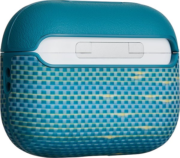 Headphone Case Pitaka Aramid Fiber Magnetic Case, Lucid Blue - AirPods Pro 3 ...