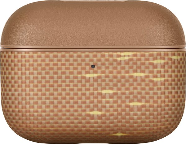 Headphone Case Pitaka Aramid Fiber Magnetic Case, Golden Glint - AirPods Pro 3 ...