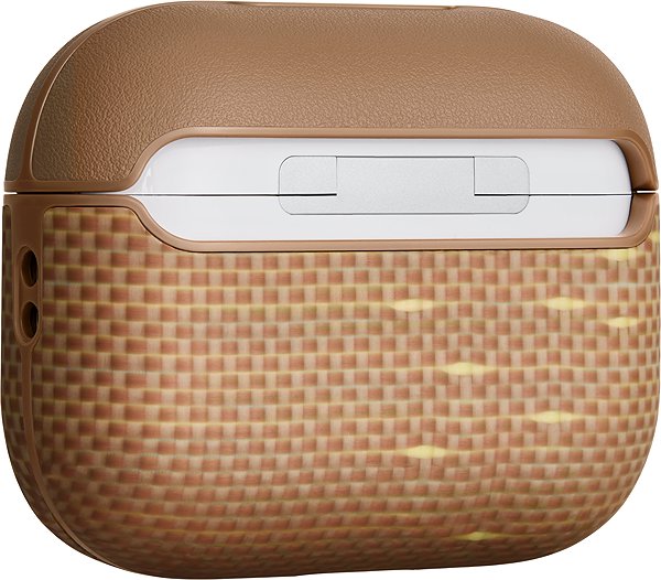 Headphone Case Pitaka Aramid Fiber Magnetic Case, Golden Glint - AirPods Pro 3 ...
