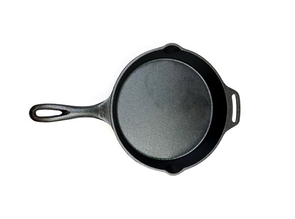 Pan Valhal Outdoor Cast iron pan with long handle 25cm .