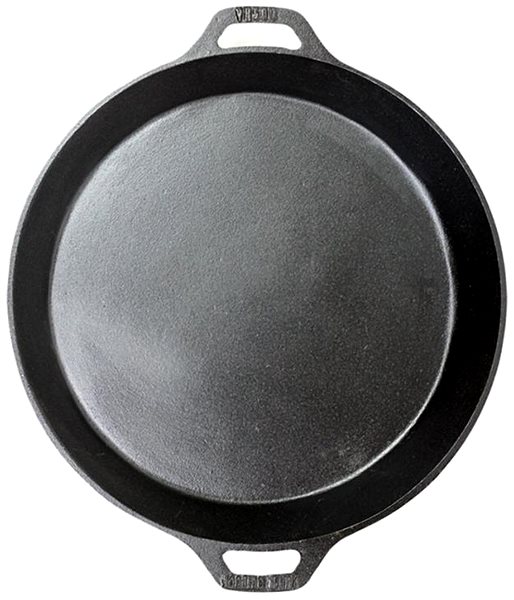 Pan Valhal Outdoor Cast iron pan with two handles 50cm .