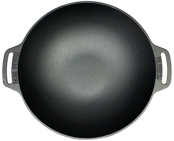 Pan Valhal Outdoor Cast iron WOK 36cm .