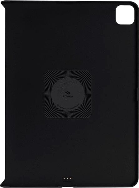 Puzdro na tablet Pitaka MagEZ 2 Black Grey  iPad Pro 12.9