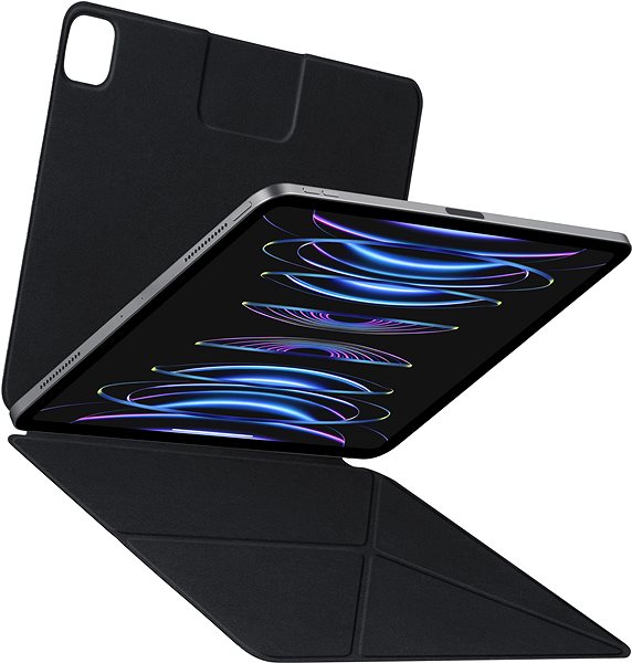 Tablet Case Pitaka Folio 2 case Black iPad Air 11
