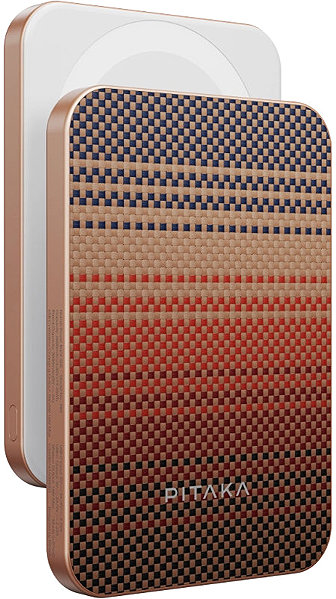 Powerbank Pitaka Power Bank Qi2 Sunset ...