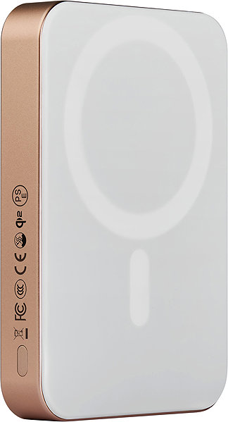 Power Bank Pitaka Power Bank Qi2 10 000 mAh Golden Glint ...