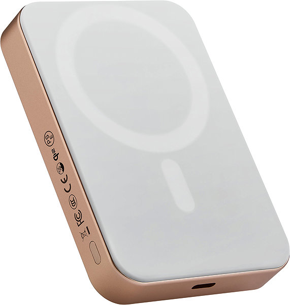 Power Bank Pitaka Power Bank Qi2 10 000 mAh Golden Glint ...