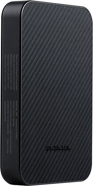 Power Bank Pitaka Power Bank Qi2 10 000 mAh Black Grey ...