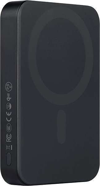 Power Bank Pitaka Power Bank Qi2 10 000 mAh Black Grey ...
