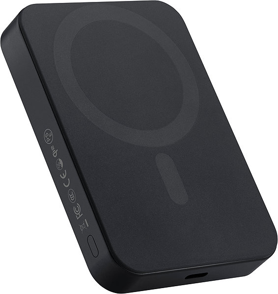 Power Bank Pitaka Power Bank Qi2 10 000 mAh Black Grey ...