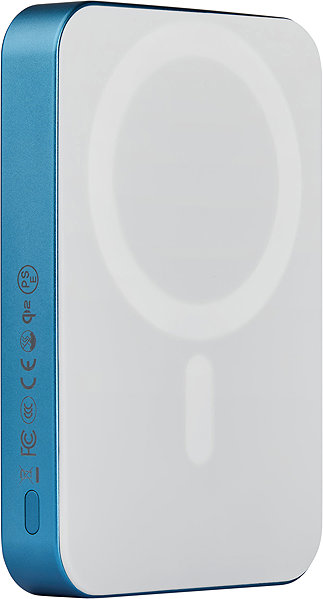 Power Bank Pitaka Power Bank Qi2 10 000 mAh Lucid Blue ...