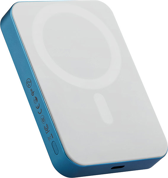 Power Bank Pitaka Power Bank Qi2 10 000 mAh Lucid Blue ...