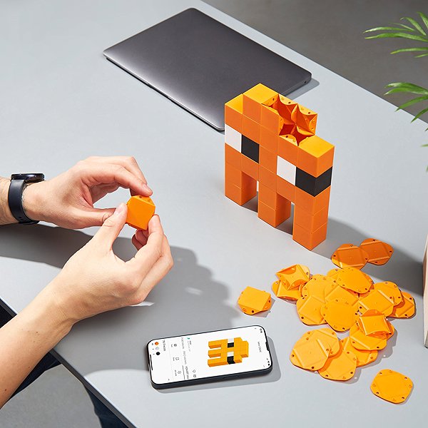 Building Set Pixio Voxart - Freestyle 400 - Urban Ocean, Smart Pixel ...