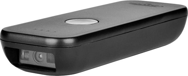 Barcode-Scanner Virtuos CCD 2D Scanner Virtuos HW-856A mini, drahtlos, BT, USB-C, Tasche, schwarz ...
