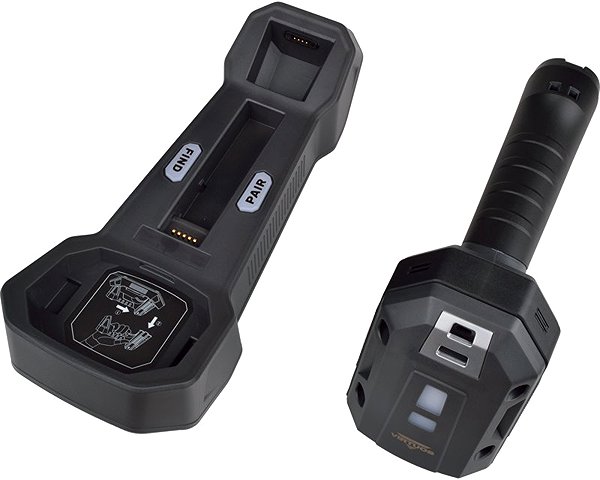 Vonalkódolvasó Virtuos CCD 2D HW-857 Ipari vonalkódolvasó, vezeték nélküli, USB, sötétszürke ...
