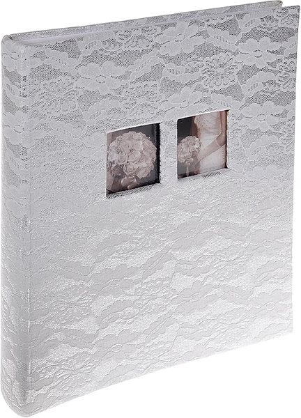 Photo Album KPH Wedding Two Hearts Lateral view