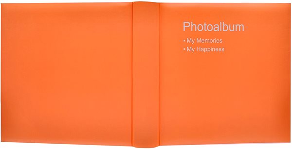 Photo Album KPH Classic Conception Orange ...