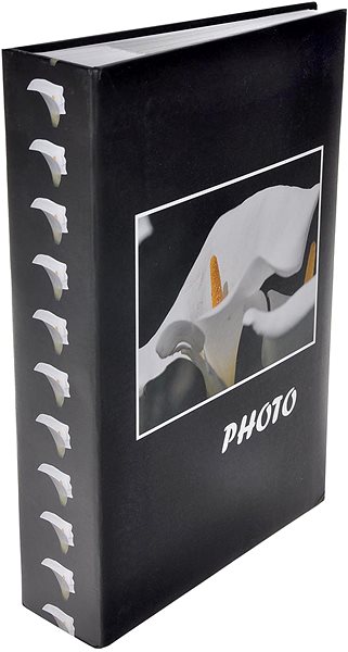 Photo Album KPH 400 Photo Bouquet Black Lateral view