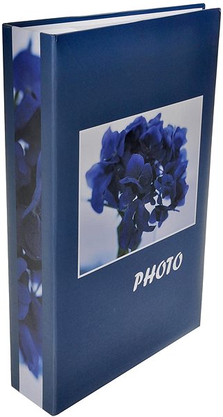 Photo Album KPH 400 Photo Bouquet Blue Lateral view