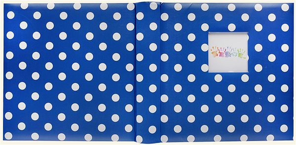 Photo Album KPH Classic Polka Dot Blue ...