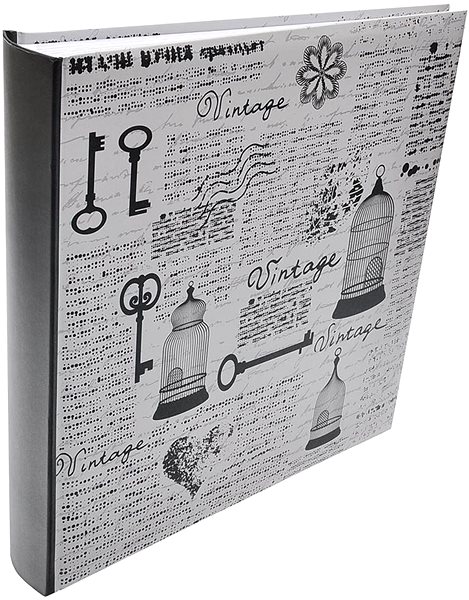 Photo Album KPH Classic Vintage News Black ...