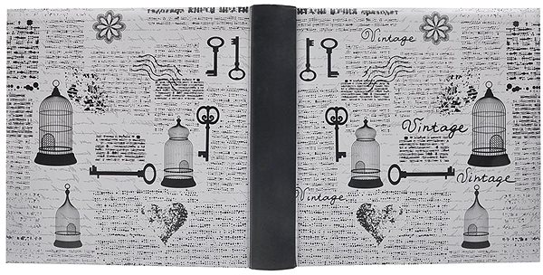 Photo Album KPH Classic Vintage News Black ...