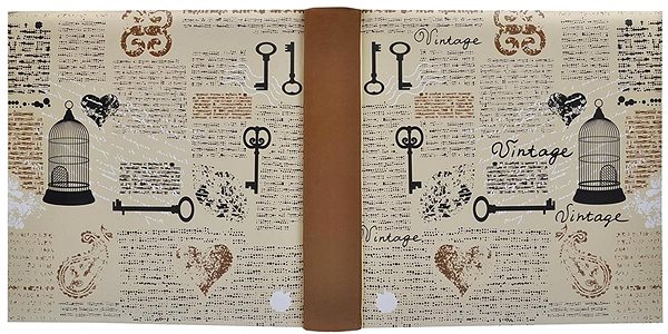 Photo Album KPH Classic Vintage News Beige ...