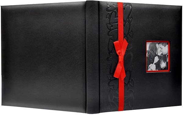 Photo Album KPH Wedding Photo Album Gentle Love, Black Features/technology