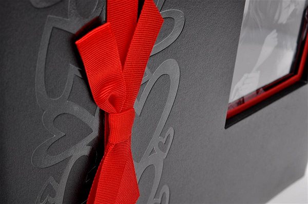 Photo Album KPH Wedding Photo Album Gentle Love, Black Features/technology