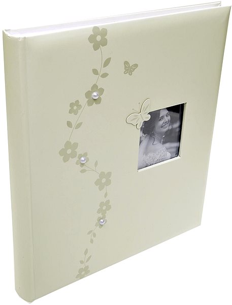 Photo Album KPH Wedding Elle Beige Lateral view