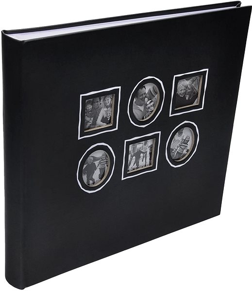 Photo Album KPH Classic Oversize Black Lateral view