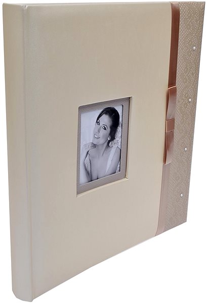 Photo Album KPH Wedding Fairy Tale Bronze Lateral view