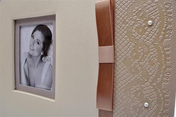 Photo Album KPH Wedding Fairy Tale Bronze Features/technology