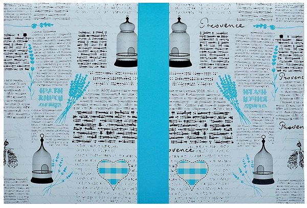 Photo Album KPH Vintage News 300 Photo Blue Features/technology