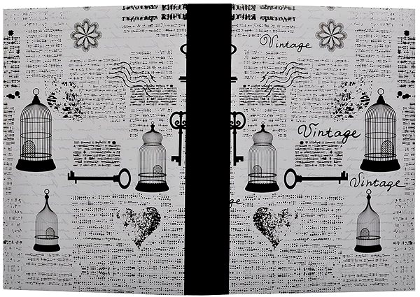 Photo Album KPH Vintage News 300 Photo Black Features/technology